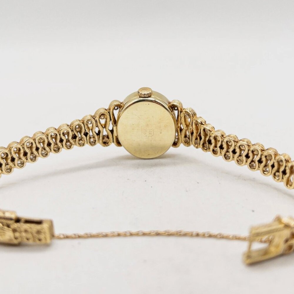 Vintage Rolex Italy Stamped Diamond 1.4CT++ Watch Working!! - Picture 5 of 7